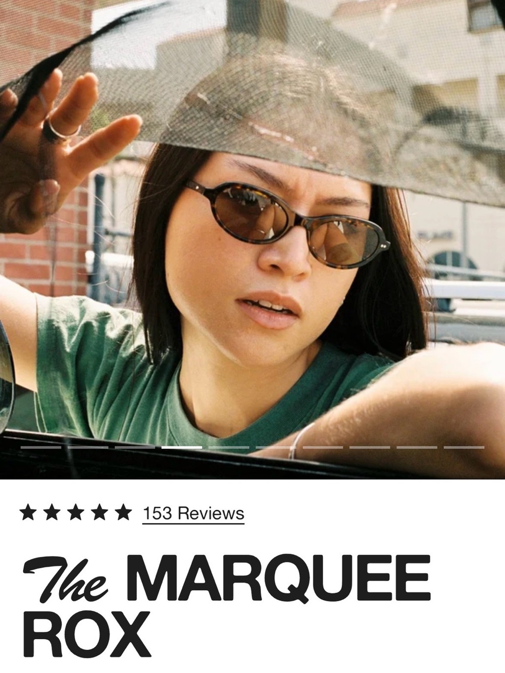 Crap Eyewear The Marquee Rox NWT
